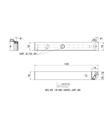 SCLXR 1616K-06XS-JHP-MC