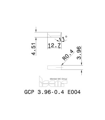 GCP 3.96-0.4 E004 IS05
