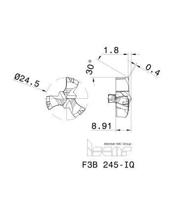 F3B 245-IQ IC908