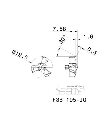 F3B 195-IQ IC908
