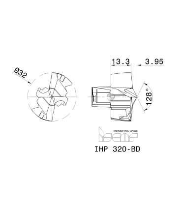 IHP 320-BD IC954