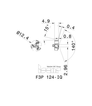 F3P 124-IQ IC908