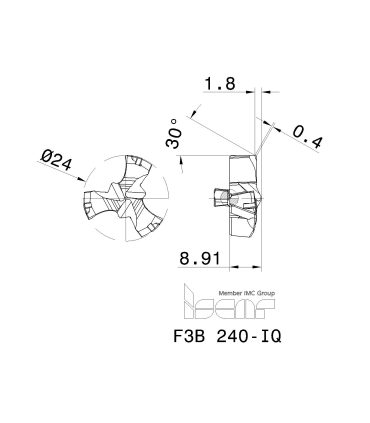 F3B 240-IQ IC908