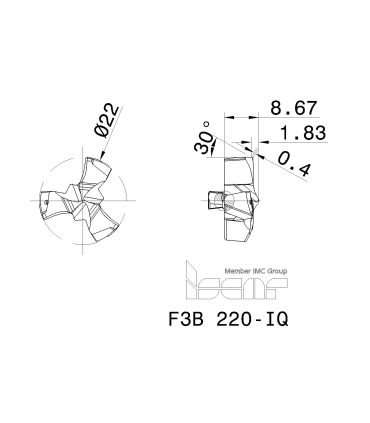 F3B 220-IQ IC908