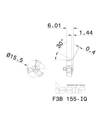 F3B 155-IQ IC908