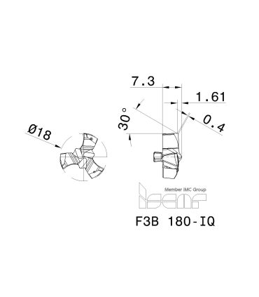 F3B 180-IQ IC908