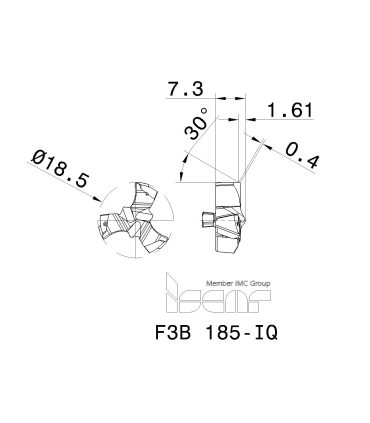 F3B 185-IQ IC908