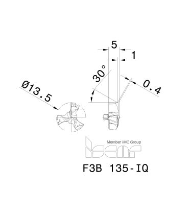 F3B 135-IQ IC908