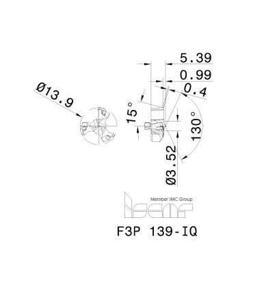 F3P 139-IQ IC908