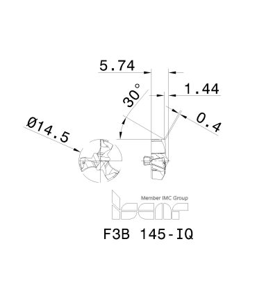 F3B 145-IQ IC908