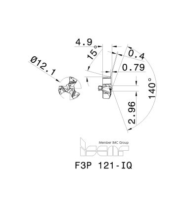 F3P 121-IQ IC908