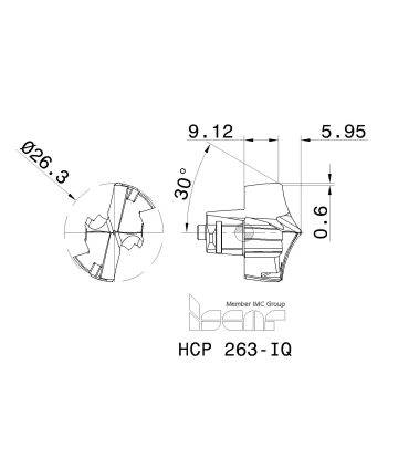 HCP 263-IQ IC908