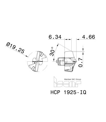 HCP 1925-IQ IC908
