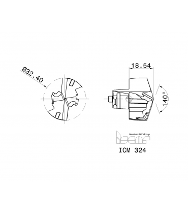ICM 324 IC908