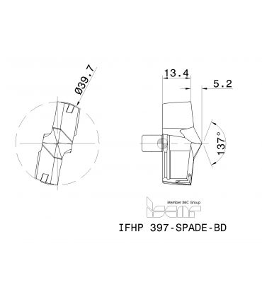 IFHP 397-SPADE-BD IC954