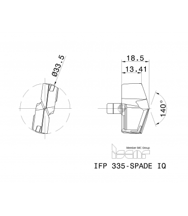 IFP 335-SPADE IQ IC908