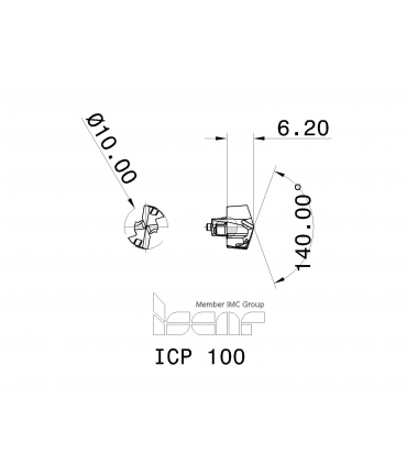 ICP 100 IC908