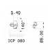 ICP 080 IC908