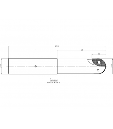 BCM D40-B-W40-C