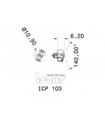 ICP 103 IC908