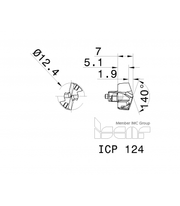 ICP 124 IC908
