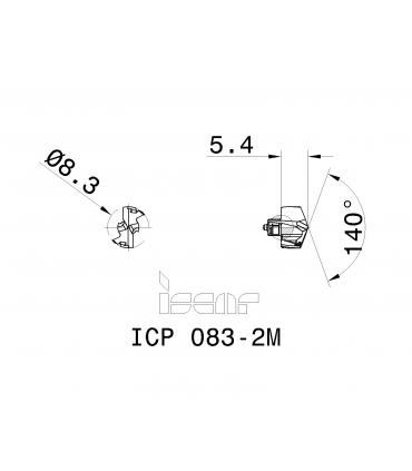 ICP 083-2M IC908