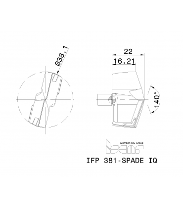 IFP 381-SPADE IQ IC908