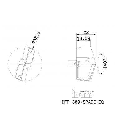 IFP 389-SPADE IQ IC908