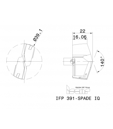 IFP 391-SPADE IQ IC908