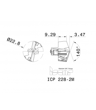 ICP 228-2M IC908
