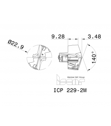 ICP 229-2M IC908