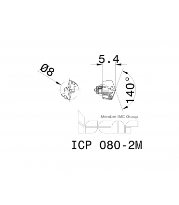 ICP 080-2M IC908