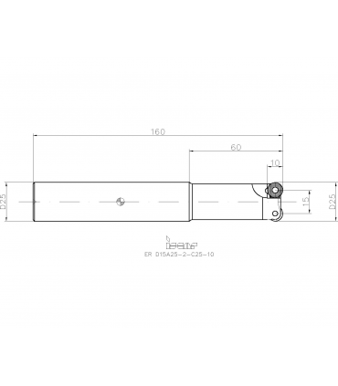 ER D15A25-2-C25-10