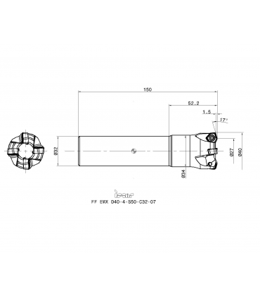 FF EWX D40-4-S50-C32-07