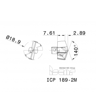 ICP 189-2M IC908