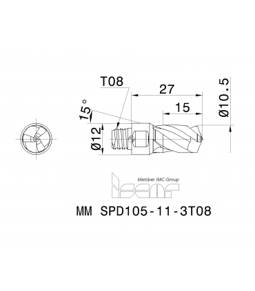MM SPD105-11-3T08 IC908