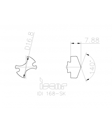 IDI 168-SK IC908