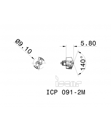 ICP 091-2M IC908