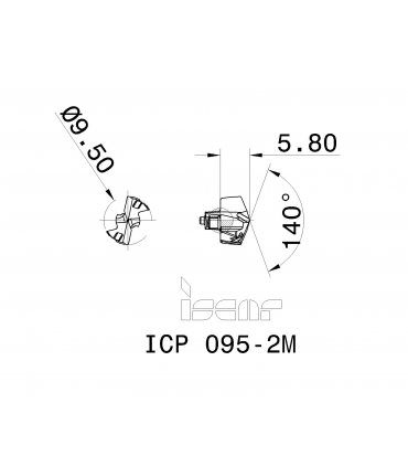 ICP 095-2M IC908