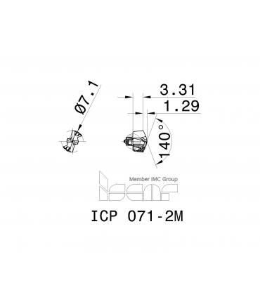 ICP 071-2M IC908