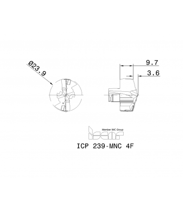 ICP 239-MNC 4F IC908