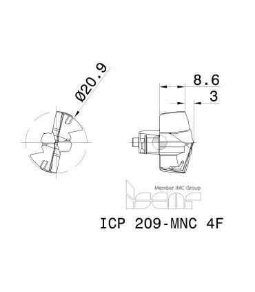 ICP 209-MNC 4F IC908