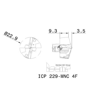 ICP 229-MNC 4F IC908