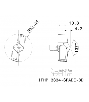 IFHP 3334-SPADE-BD IC954