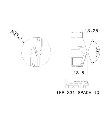 IFP 331-SPADE IQ IC908