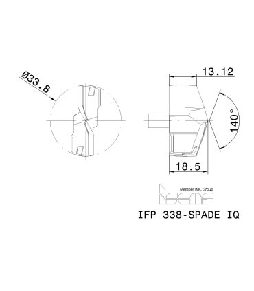 IFP 338-SPADE IQ IC908