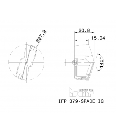 IFP 379-SPADE IQ IC908