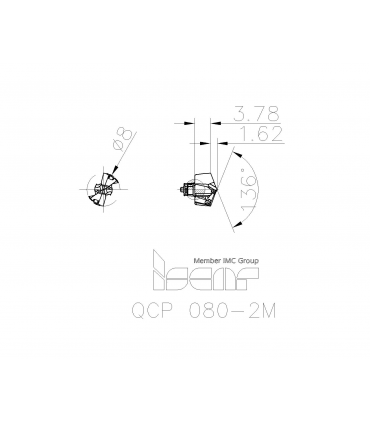 QCP 080-2M IC908