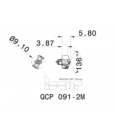 QCP 091-2M IC908