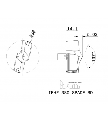 IFHP 380-SPADE-BD IC954